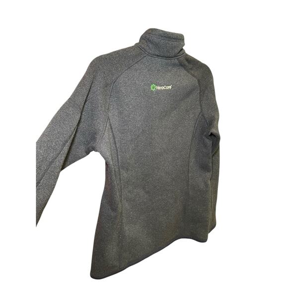 Patagonia Women's Better Sweater 1/4-Zip Fleece Heathered Navy Blue Women Medium - Picture 5 of 11